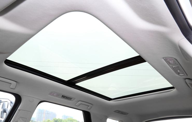 长安cs95最新款越野性能,国产车推荐suv长安cs95