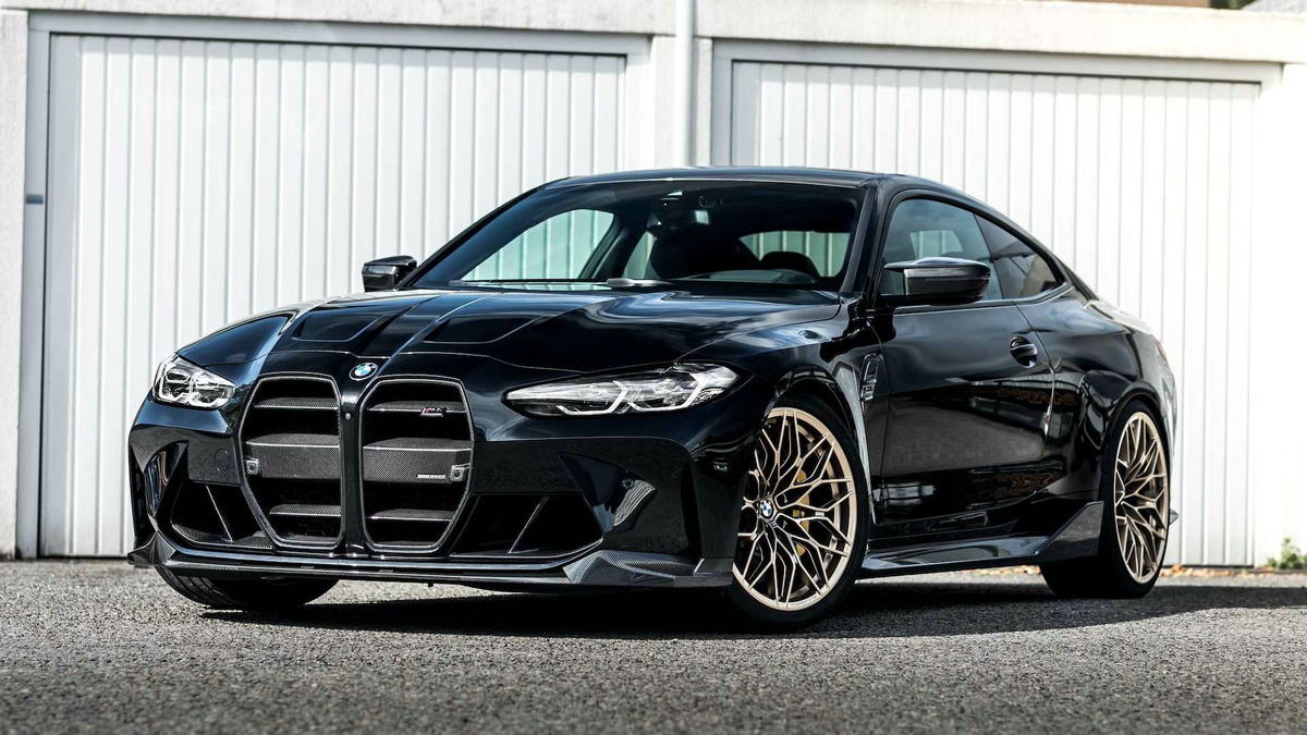 曼哈特m4套件,最新款宝马m4官方改装版