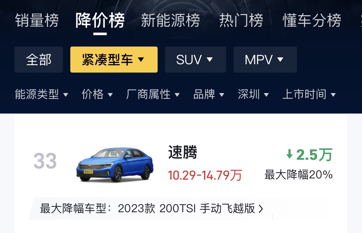 10万元就买这几款经济实用合资车,10万左右家用省油耐用的车