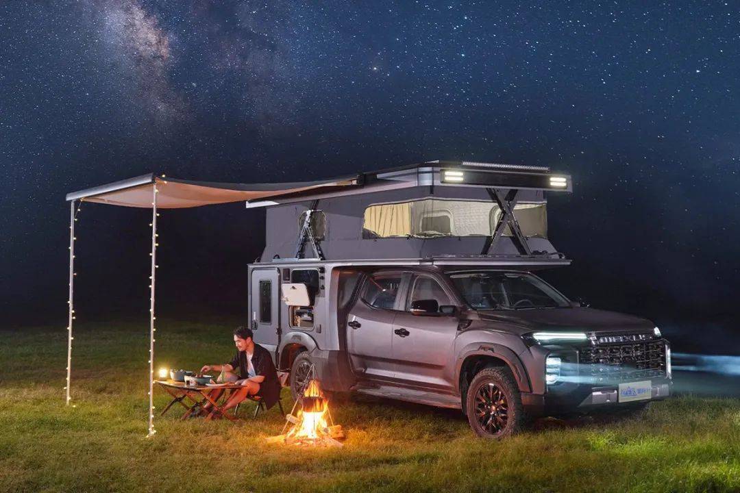 上汽大通星际皮卡介绍,上汽大通六款硬核星际皮卡