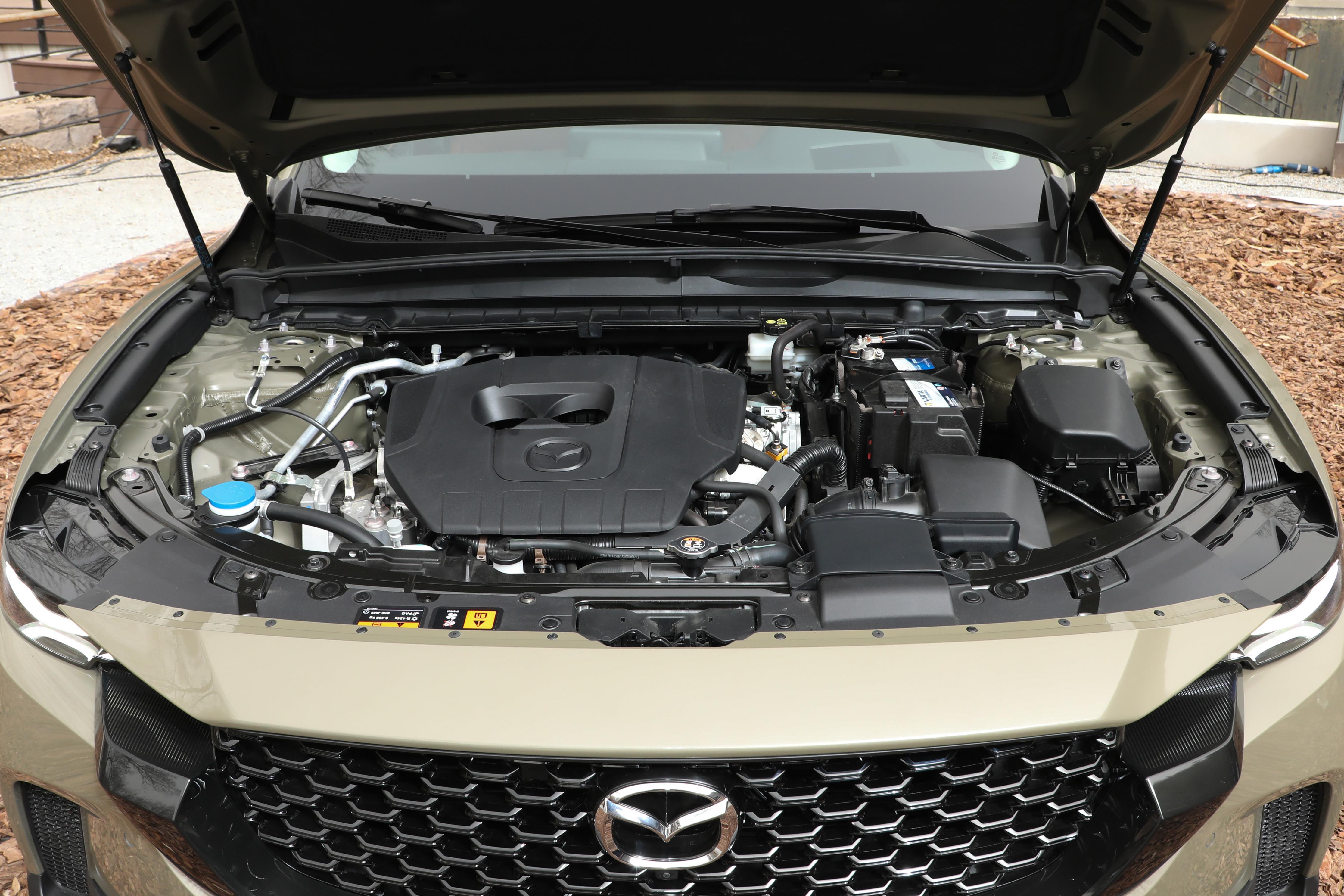 马自达cx-50领行版实车试驾,马自达cx50领行版实车