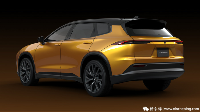 全新一代丰田皇冠实车,轿车suv车型大全丰田