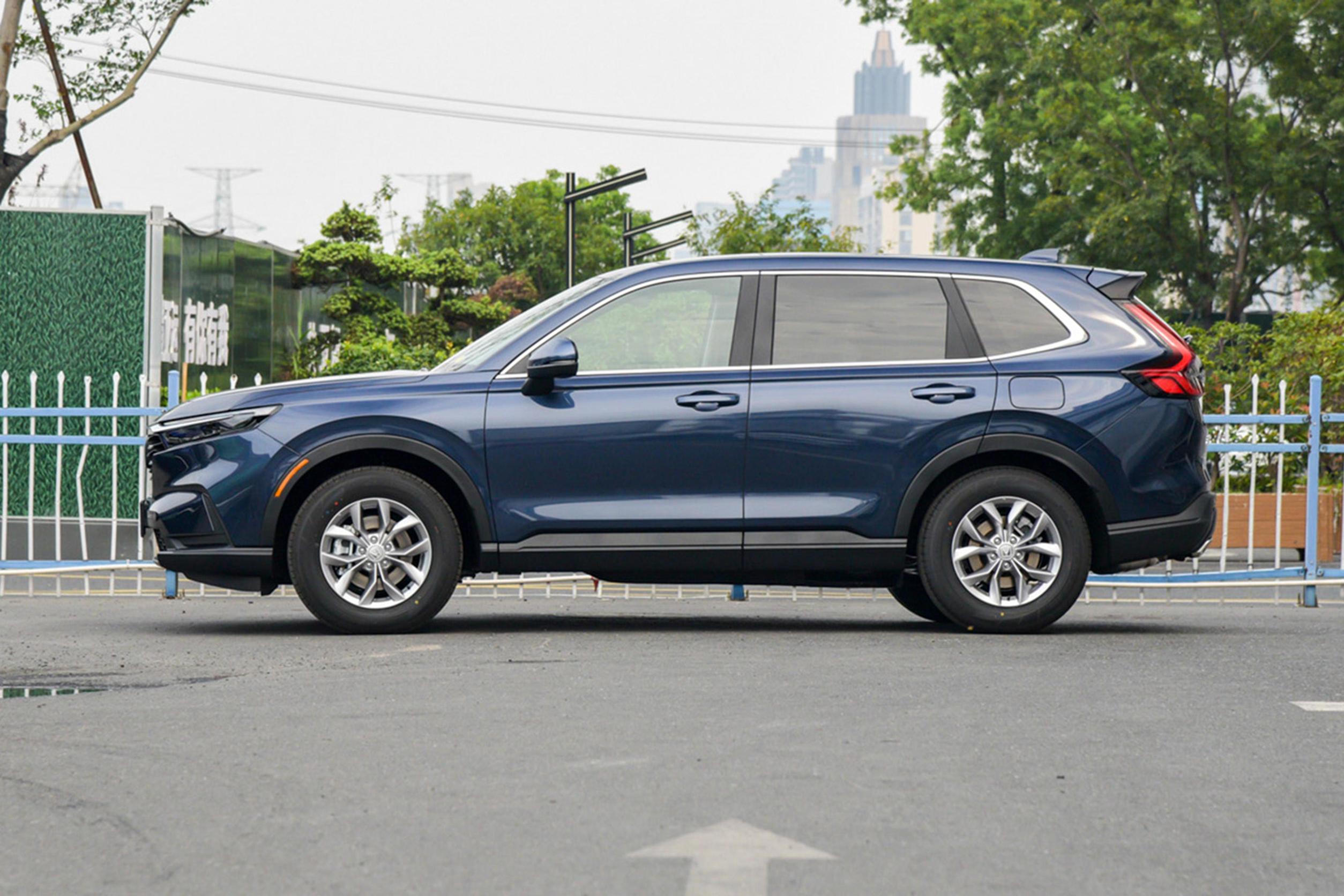 本田大空间mpv,大空间五座suv本田urv值得选