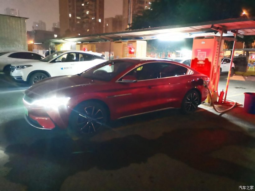 汉ev没电怎么办,汉ev小电瓶没电