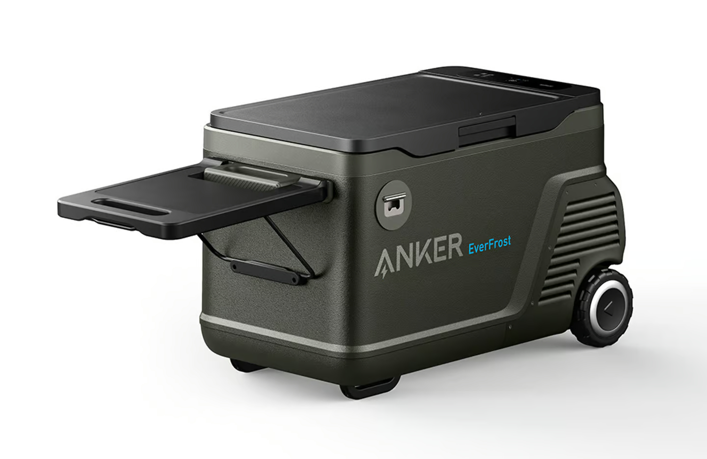 户外露营保温冰箱,户外露营便携移动小冰箱