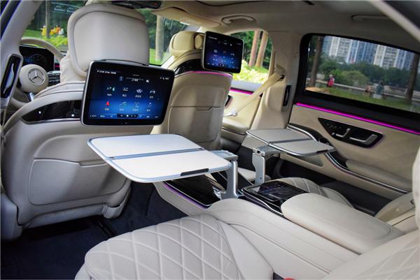 奔驰s500l4matic匠心高定版试驾,全新奔驰s500l4matic试驾