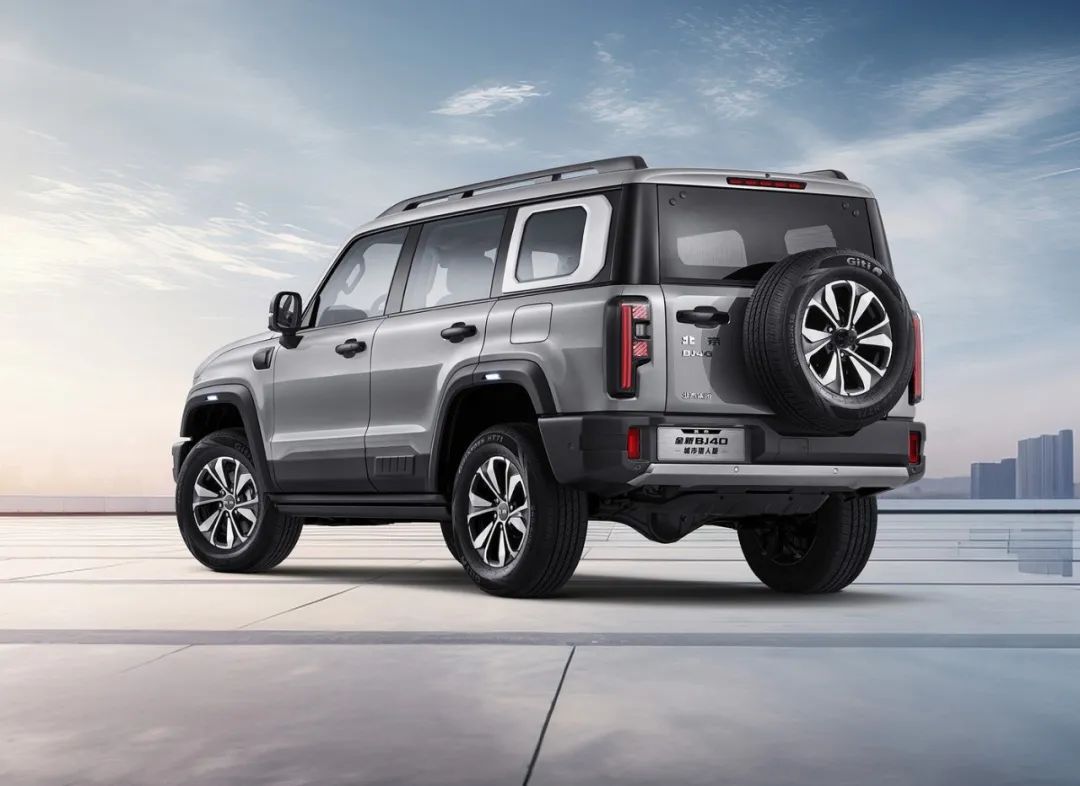 北京bj40硬汉版改装,bj40硬汉风格