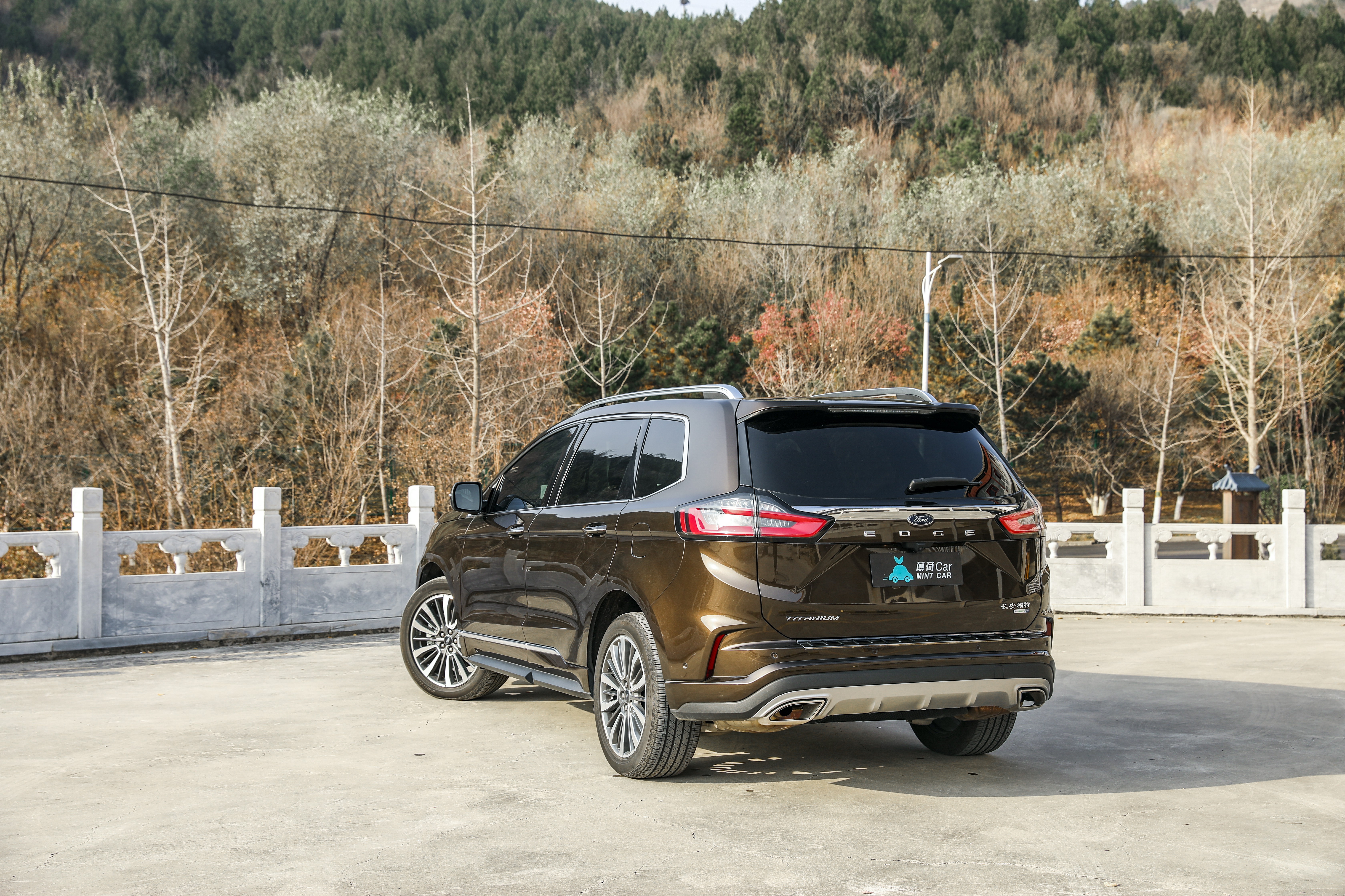 30万内科技与动力兼顾，试驾大7座SUV福特锐界PLUS