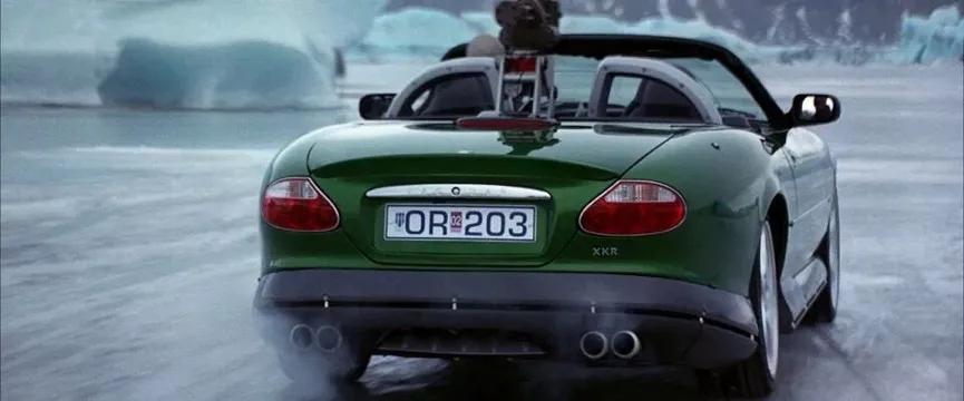 捷豹路虎与007哪个好,007与捷豹