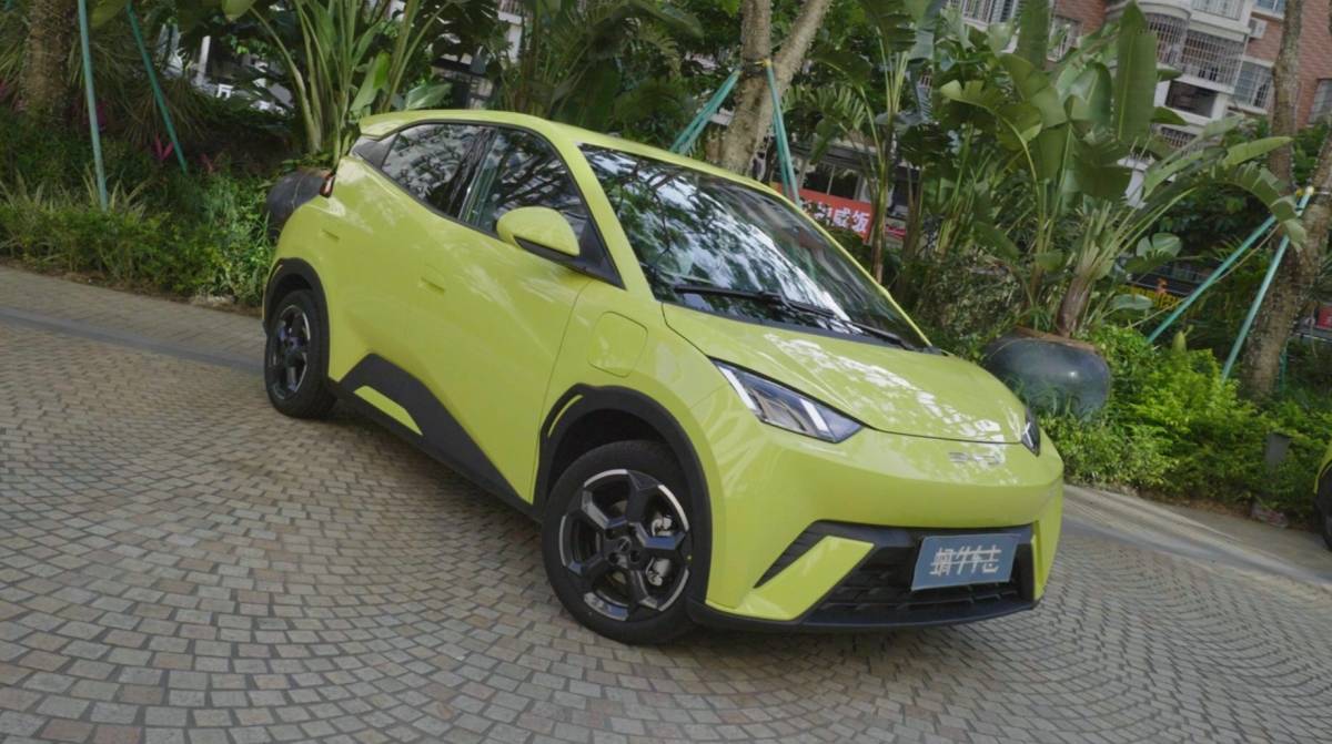 海鸥比亚迪评价怎么样,大家猜测一下比亚迪海鸥的参数