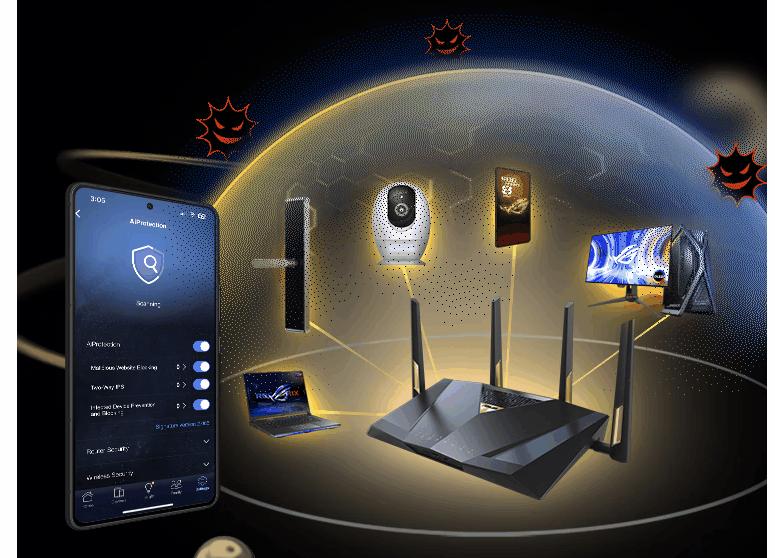 华硕rt-be88u路由器,有比华硕rtbe88u更强的路由器吗