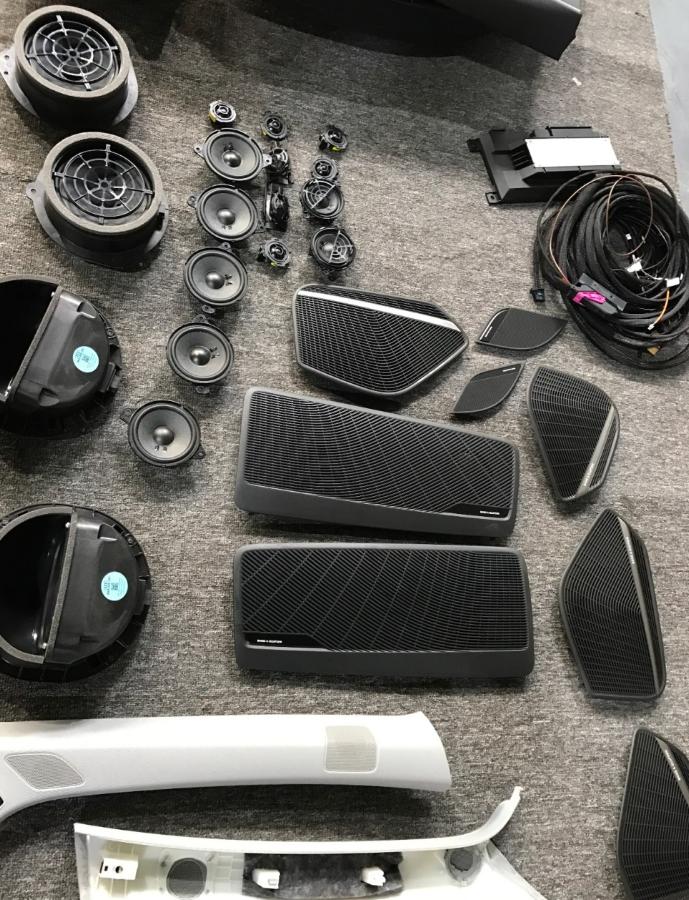 奥迪a4l星夜版bo音响在哪里,奥迪a4l40豪华星夜版音响效果