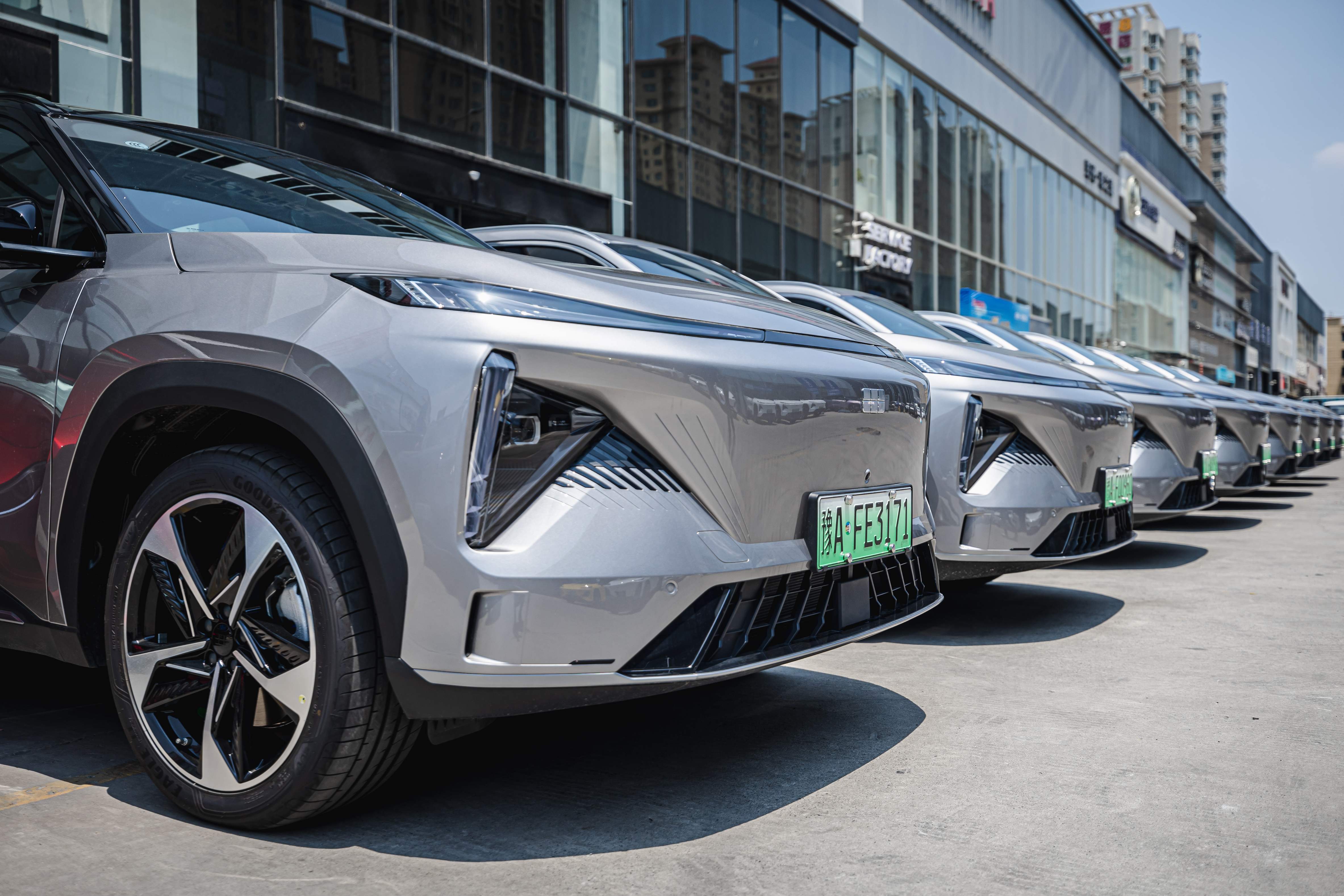 吉利银河l7顶配体验,吉利银河l7顶配真实实测