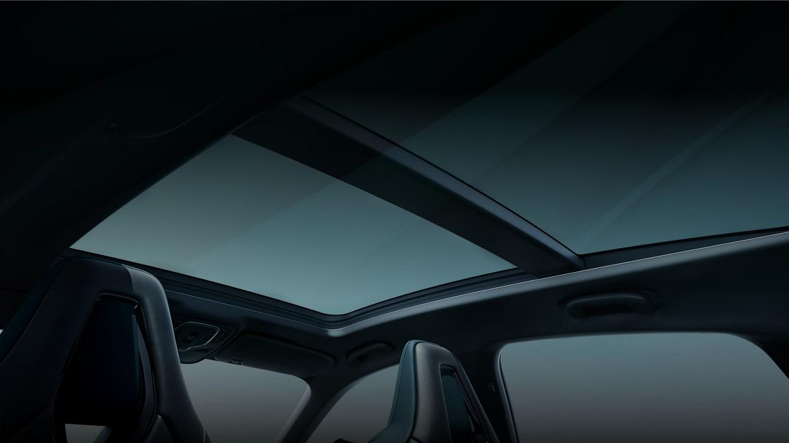 国产轿跑颜值天花板mg7私享品鉴,e-tron汽车评测