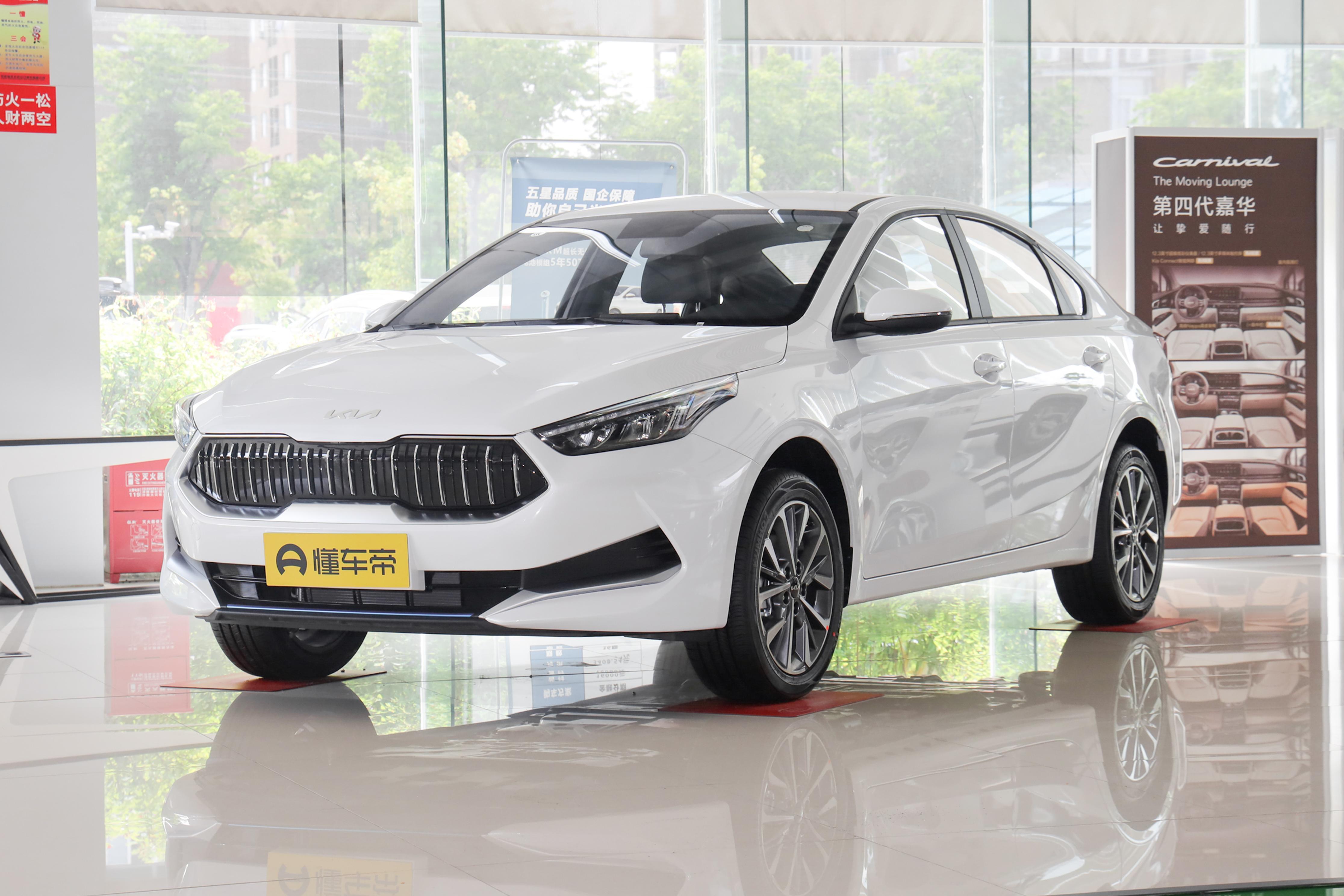 起亚全新k3ev引领绿色新生活,起亚k3ev综合优惠94000元起