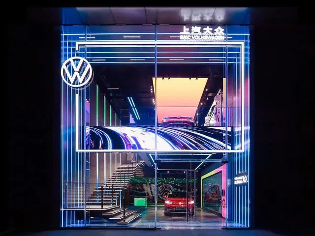 上汽大众id新能源,上汽大众发布id电车升级