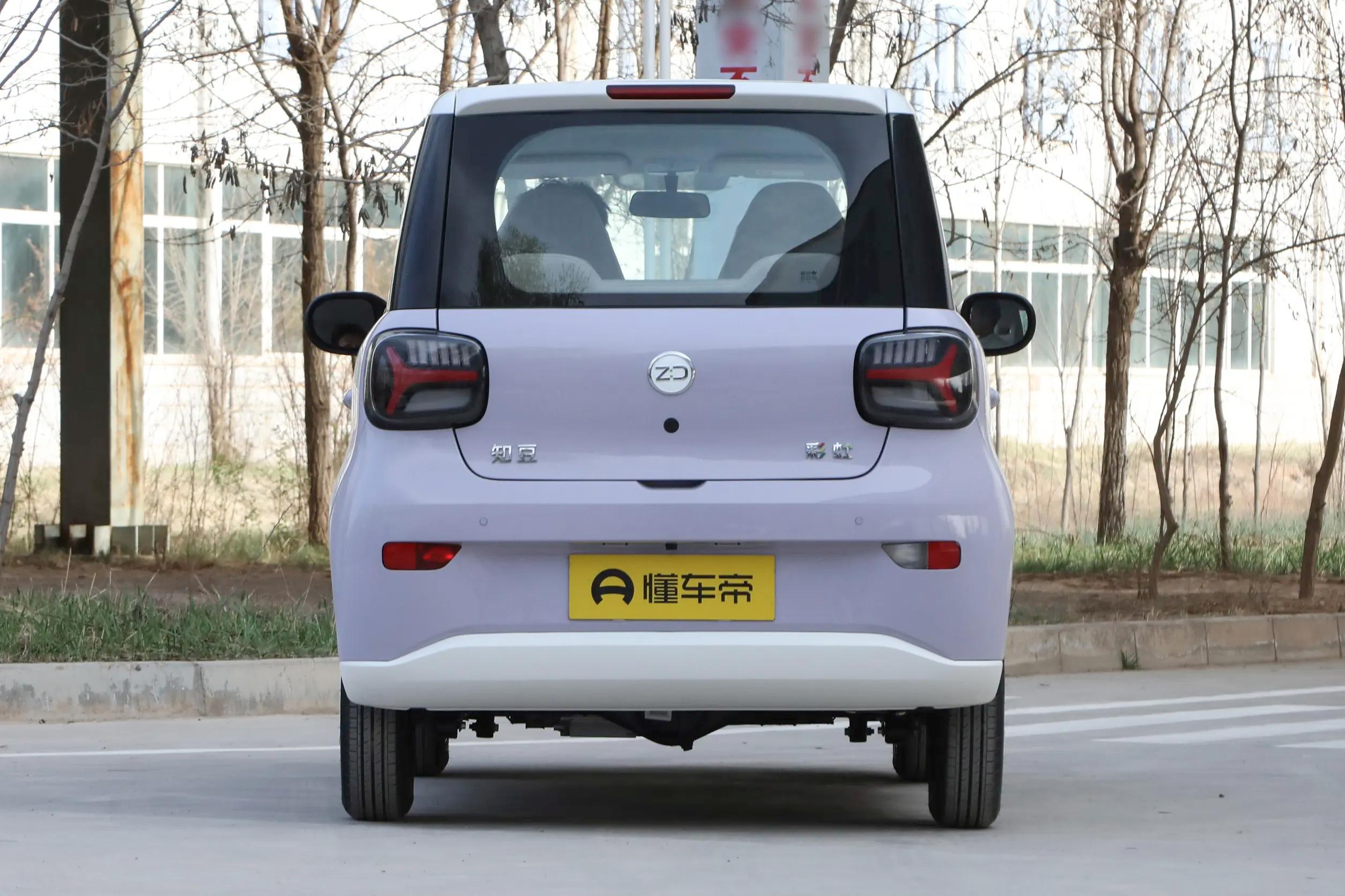 知豆彩虹汽车首发亮相,知豆彩虹官方旗舰店