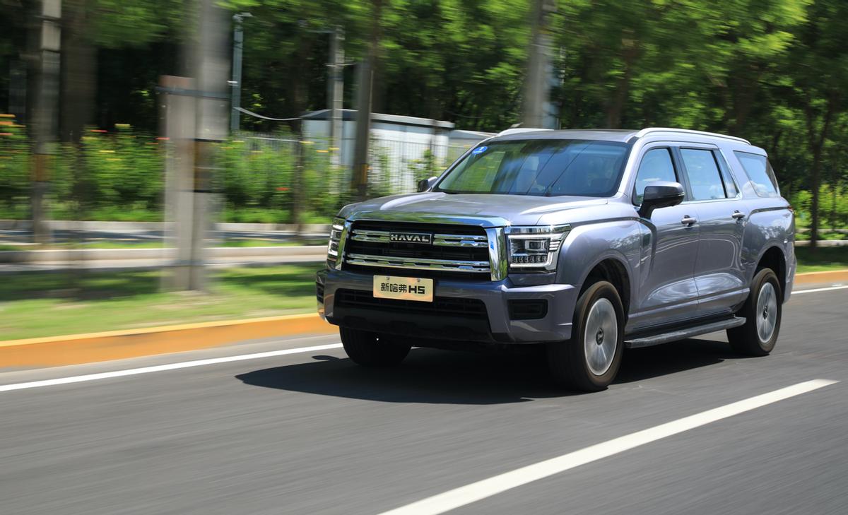 哈弗h5试驾柴油版国六的,可以放心买的车