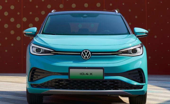 上汽大众id.4x极智长续航版,大众id4x和id4cross对比