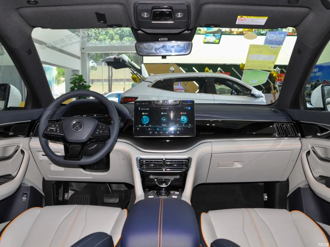 深蓝s7对比宋混动,长安深蓝s7增程版与宋plus