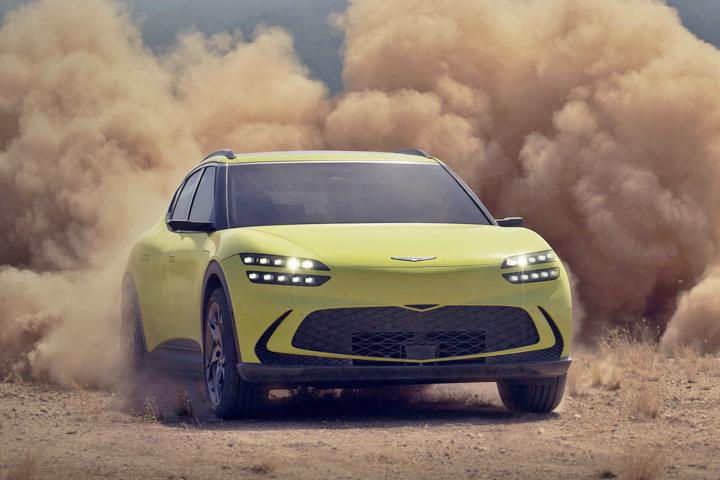 新款捷尼赛思GV60售价,捷尼赛思gv60对比modely