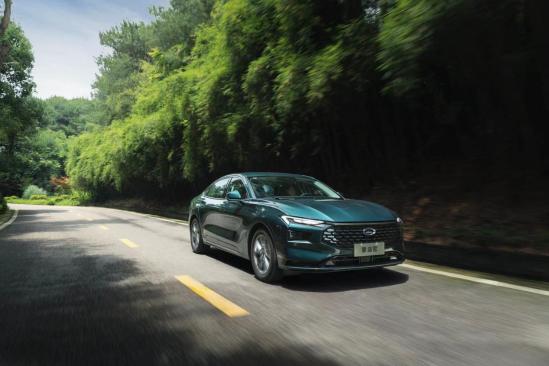 新款长安福特蒙迪欧,买车就买电动车