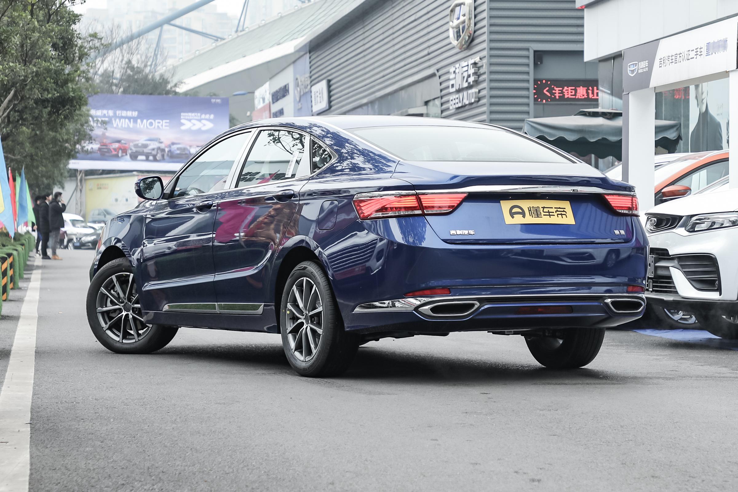 最高优惠8万是哪一款,吉利博瑞哪款车最值得购买