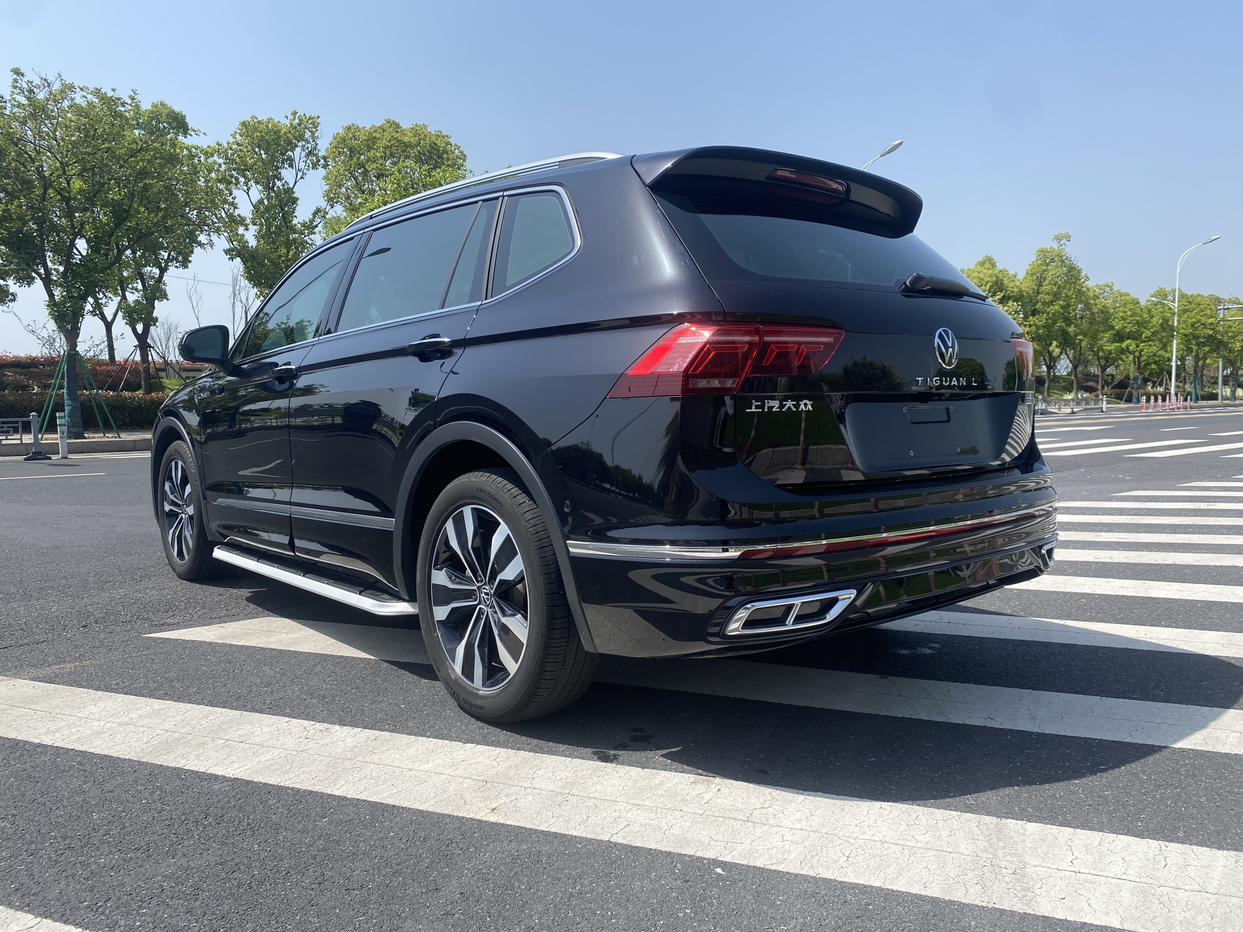 大众途观L1.5T实车曝出,大众途观l新款5座最低配混动