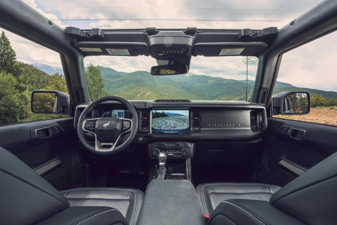 福特烈马bronco对比坦克300外观,bronco回归了吗