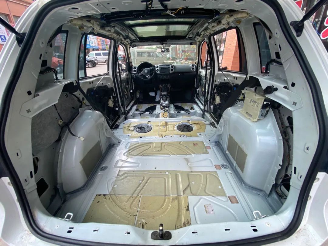 大众途观翻新整备费用,老款途观修复