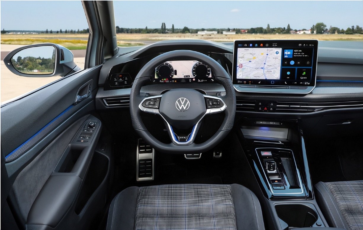 高尔夫gti纯电续航,大众第八代高尔夫gte上市