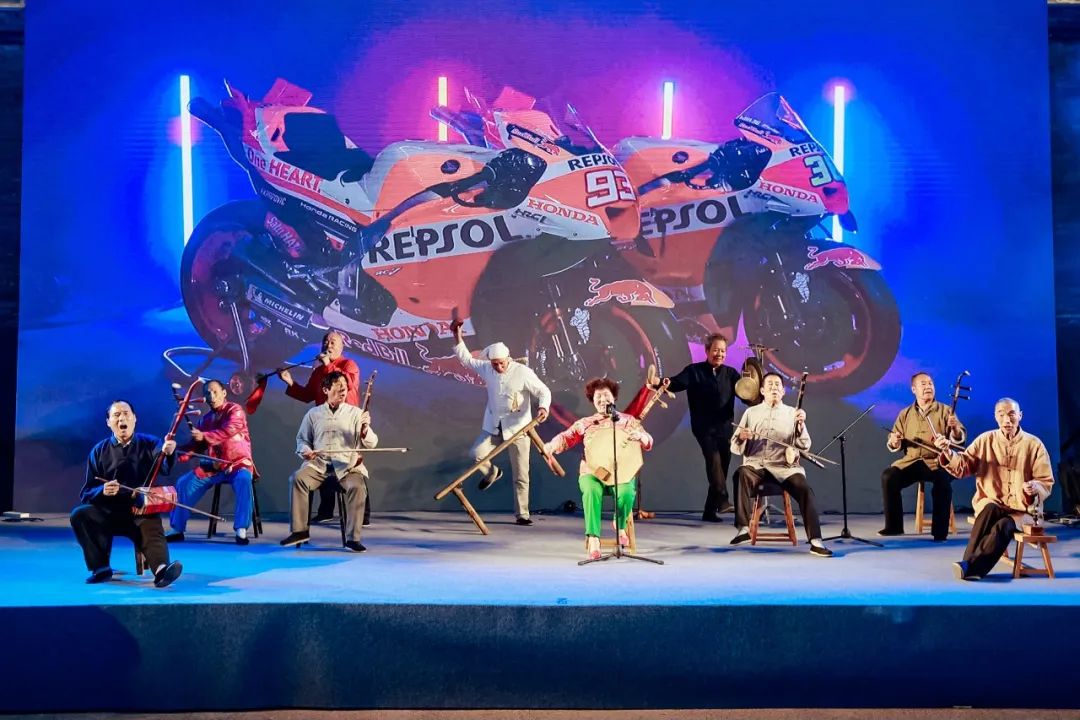 五羊本田骑士摩旅派对恩平,西安五羊本田活动