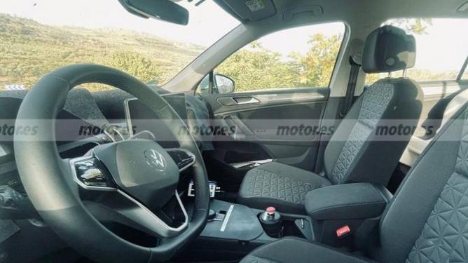 大众新一代途观实车曝光图片,大众新一代途观实车被曝