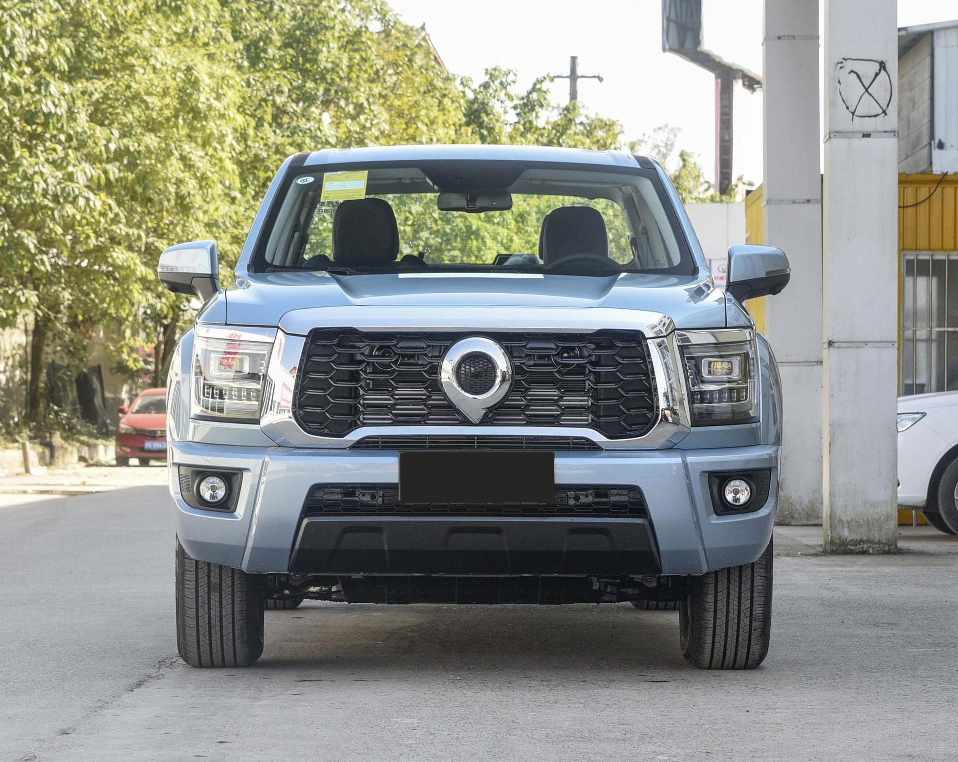 长城金刚炮上市2.0t柴油汽油动力,长城金刚炮四驱版发布