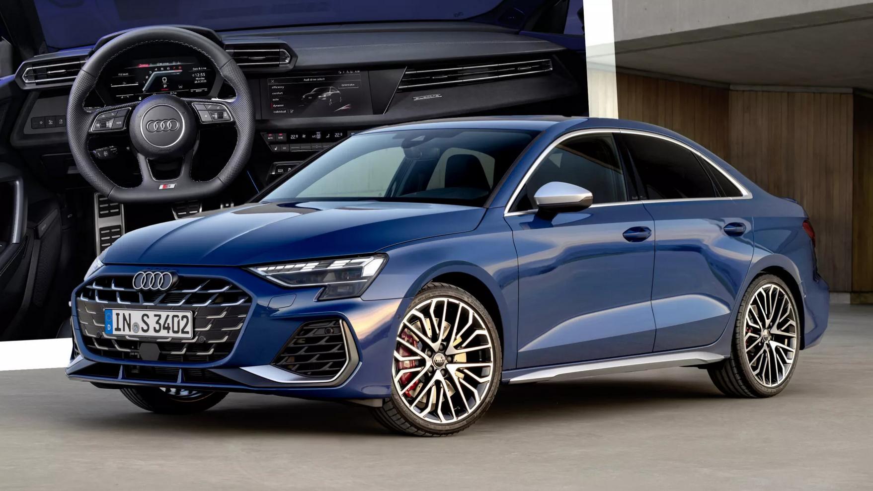 全新一代奥迪s3,驾驶乐趣更上一层楼