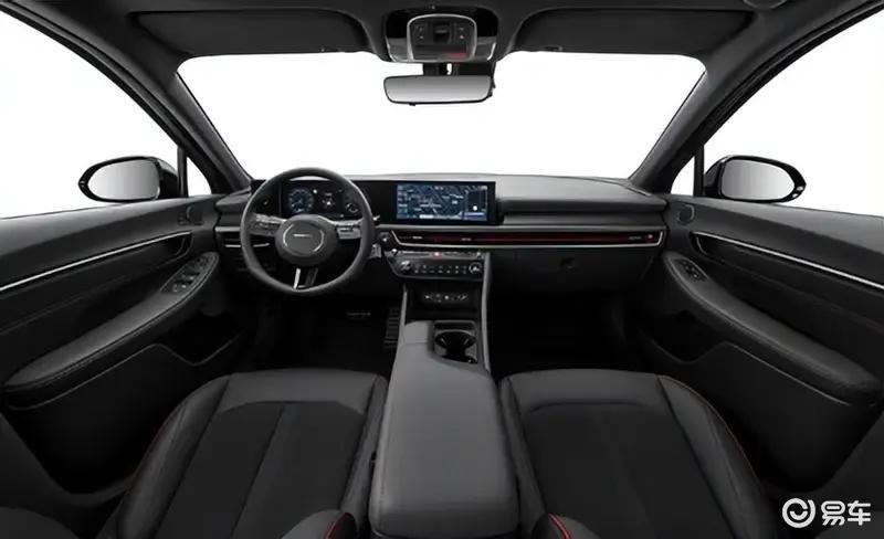 索纳塔试驾体验,试驾现代索纳塔油电混动