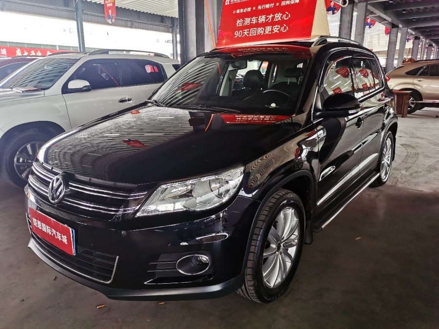 铠恩国际汽车城奇瑞,2012年大众途观四驱豪华版价格