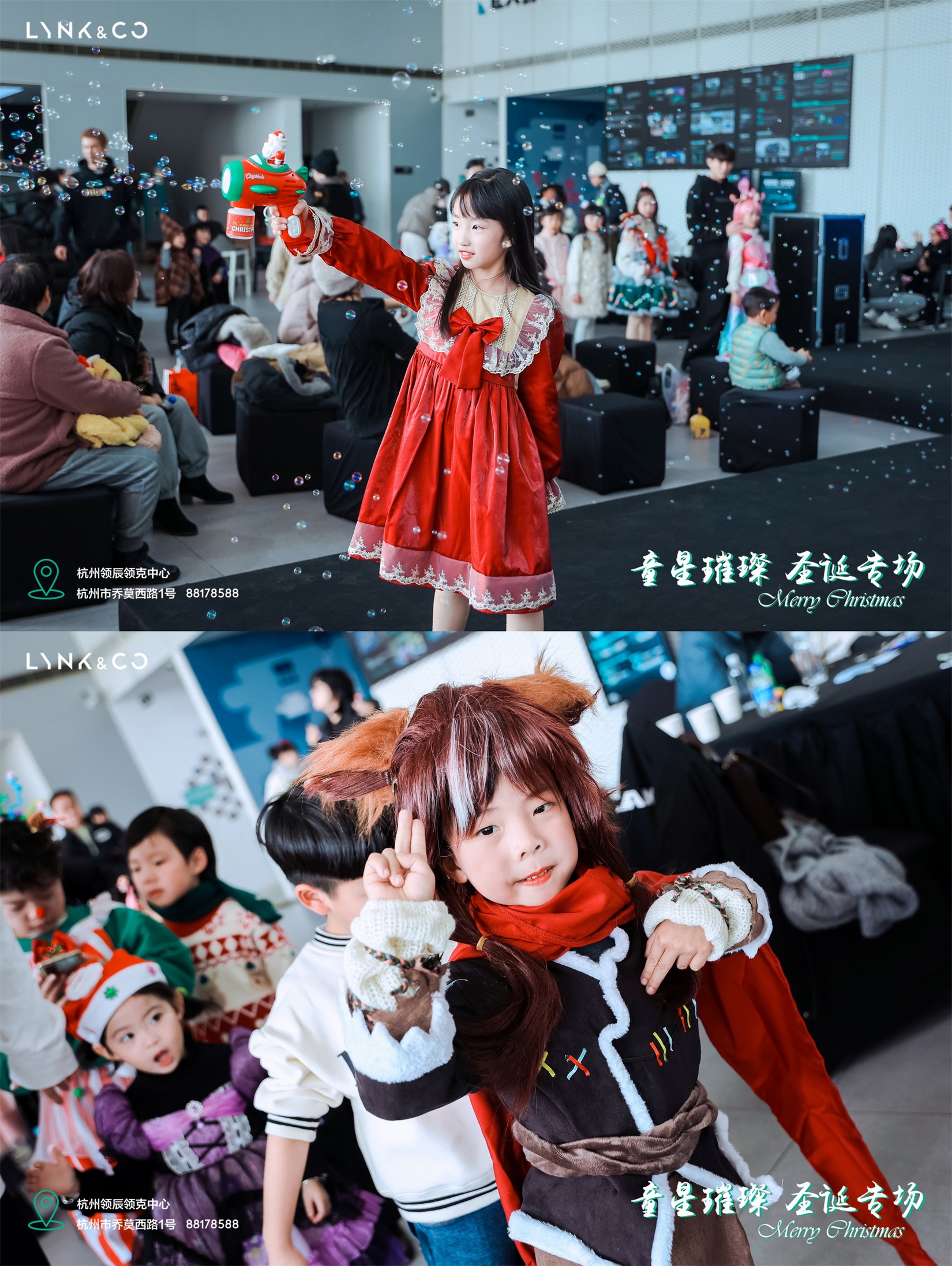 童星璀璨闪耀T台|潮车与潮童的碰撞