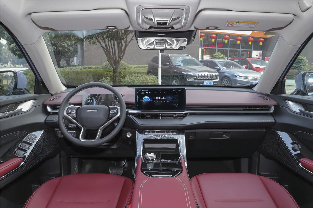 2017哈弗h6标配带几个气囊,19款哈弗h6冠军版有几个气囊