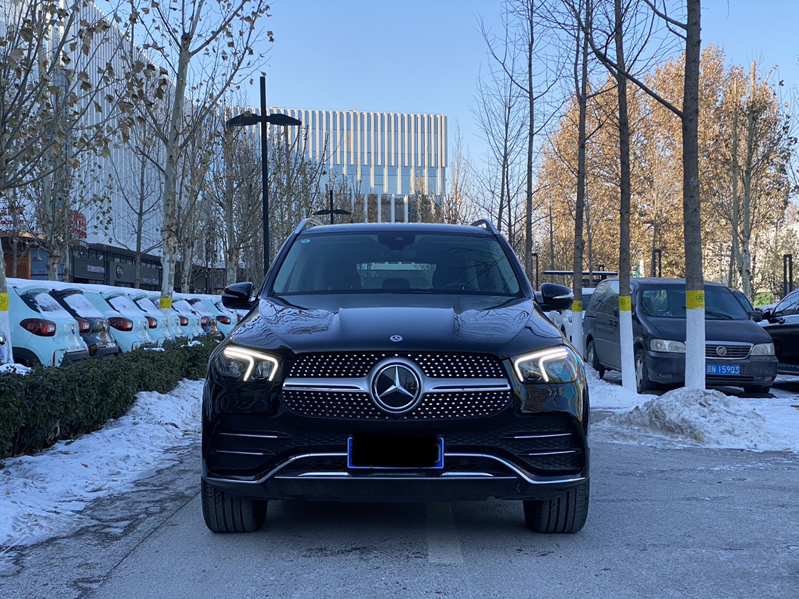 北汽北京检测，22款奔驰GLE350时尚型，车况检测报告