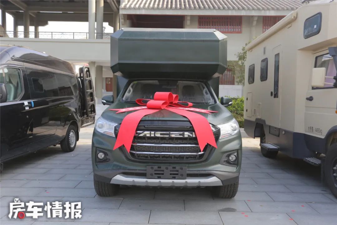 升顶60万4x4四驱皮卡房车,升顶式四驱皮卡房车大全