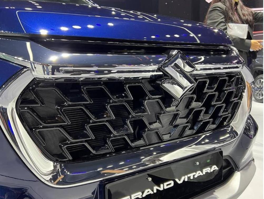 铃木全新维特拉曝光,铃木超级维特拉三门版测试