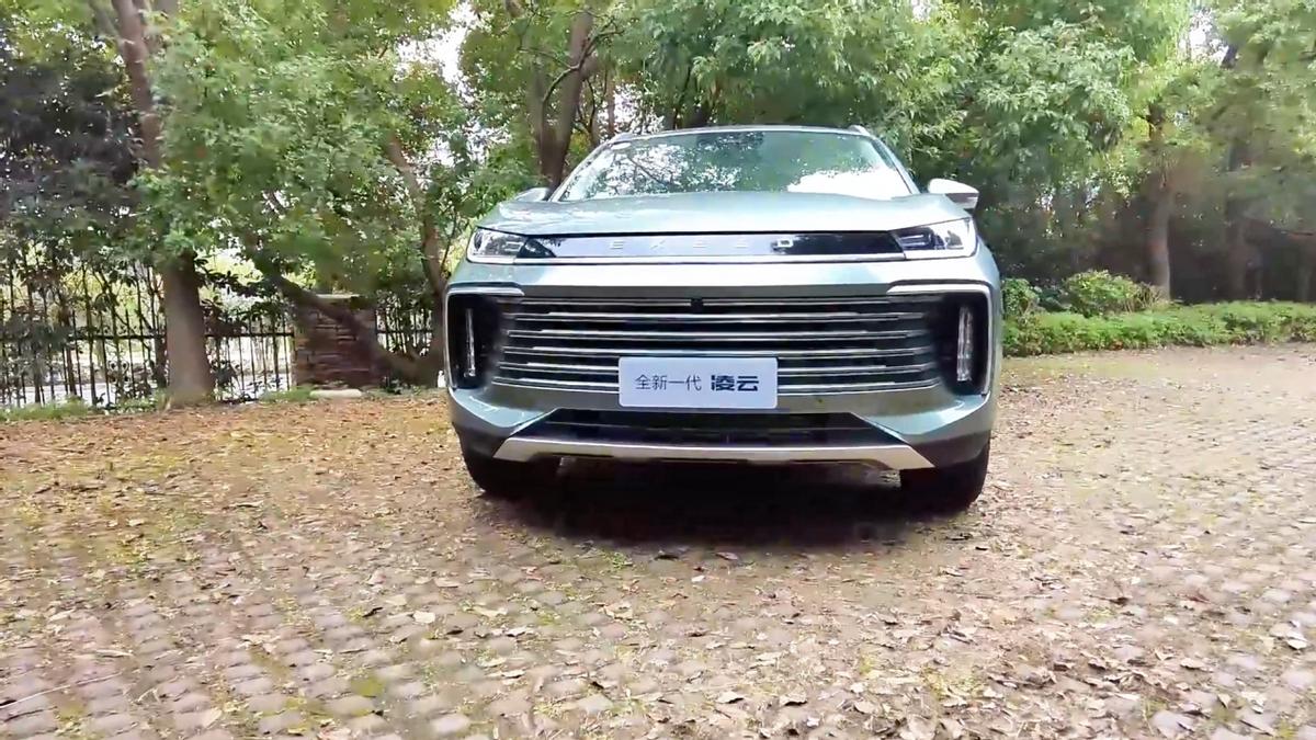 凌云suv,奇瑞suv凌云