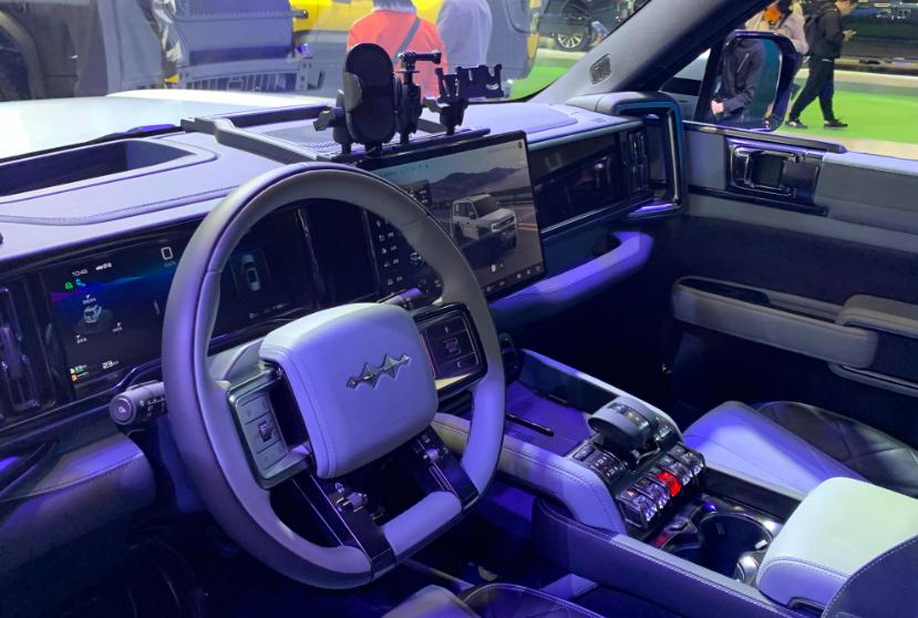 方程豹豹5越野官方改装测试,方程豹5越野改装方案