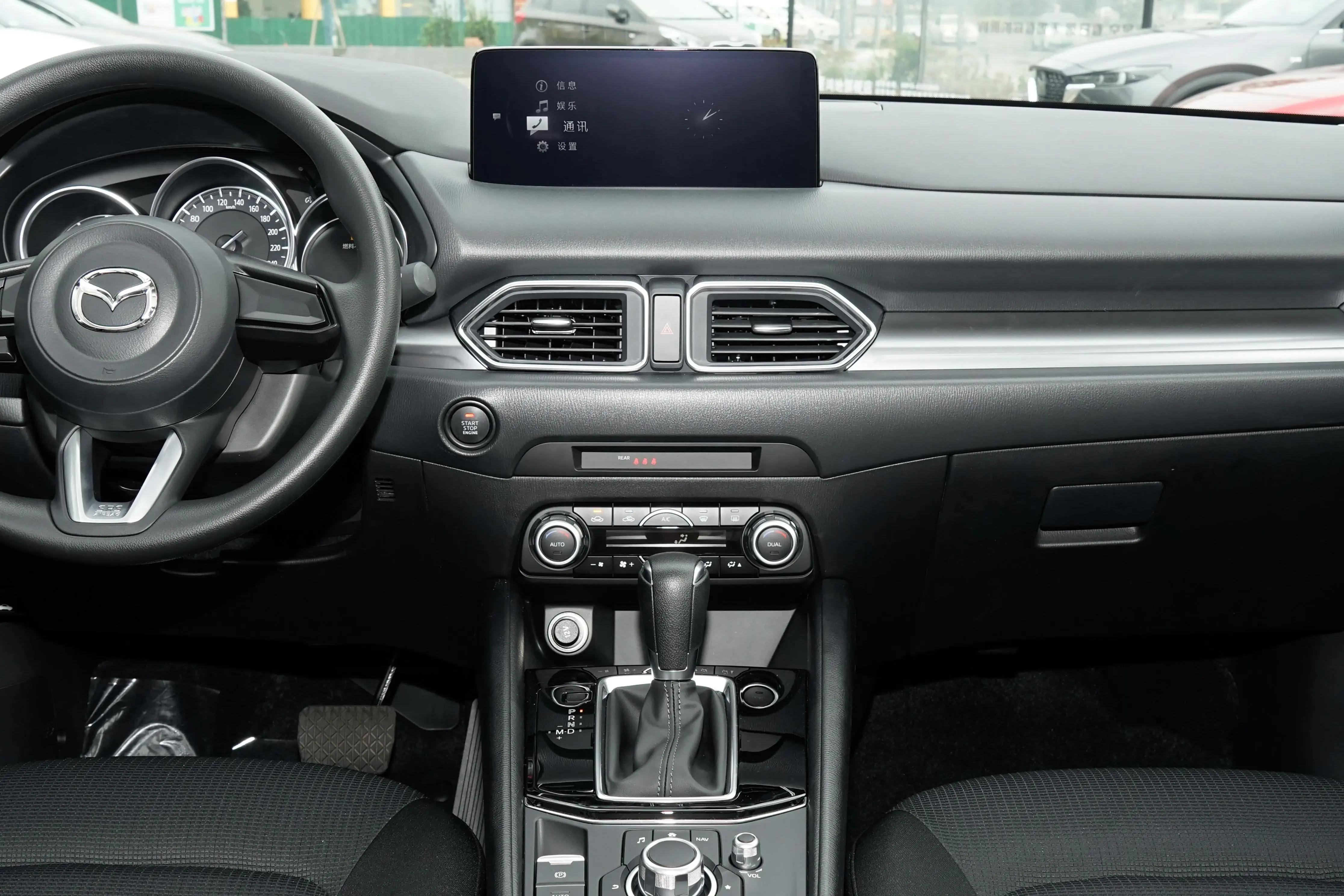 马自达cx-52024款四驱,2024马自达cx-5