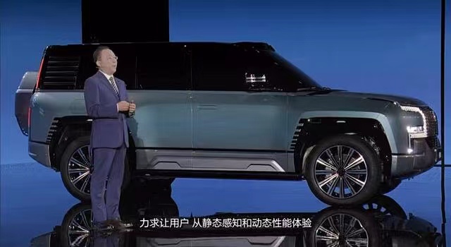 比亚迪仰望u8发布纯电动,日本媒体报道比亚迪仰望u8车展