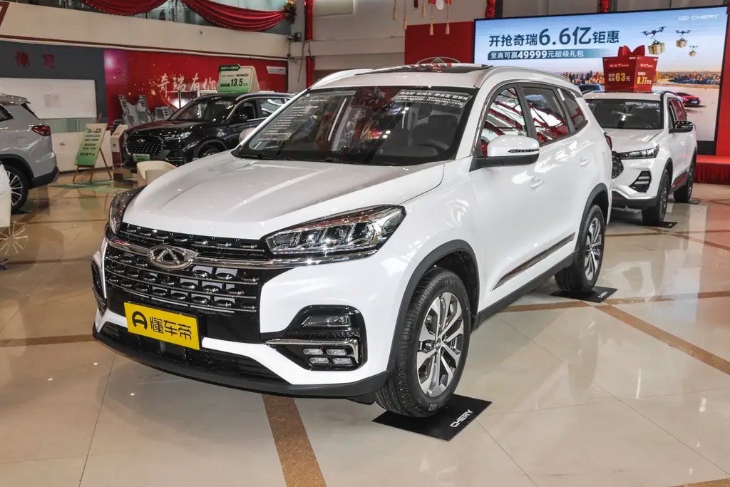 奇瑞瑞虎8：搭载1.5T发动机，售10.89万