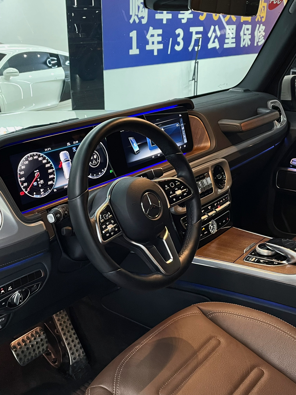 2022奔驰g350,2022款奔驰g350平行进口落地价