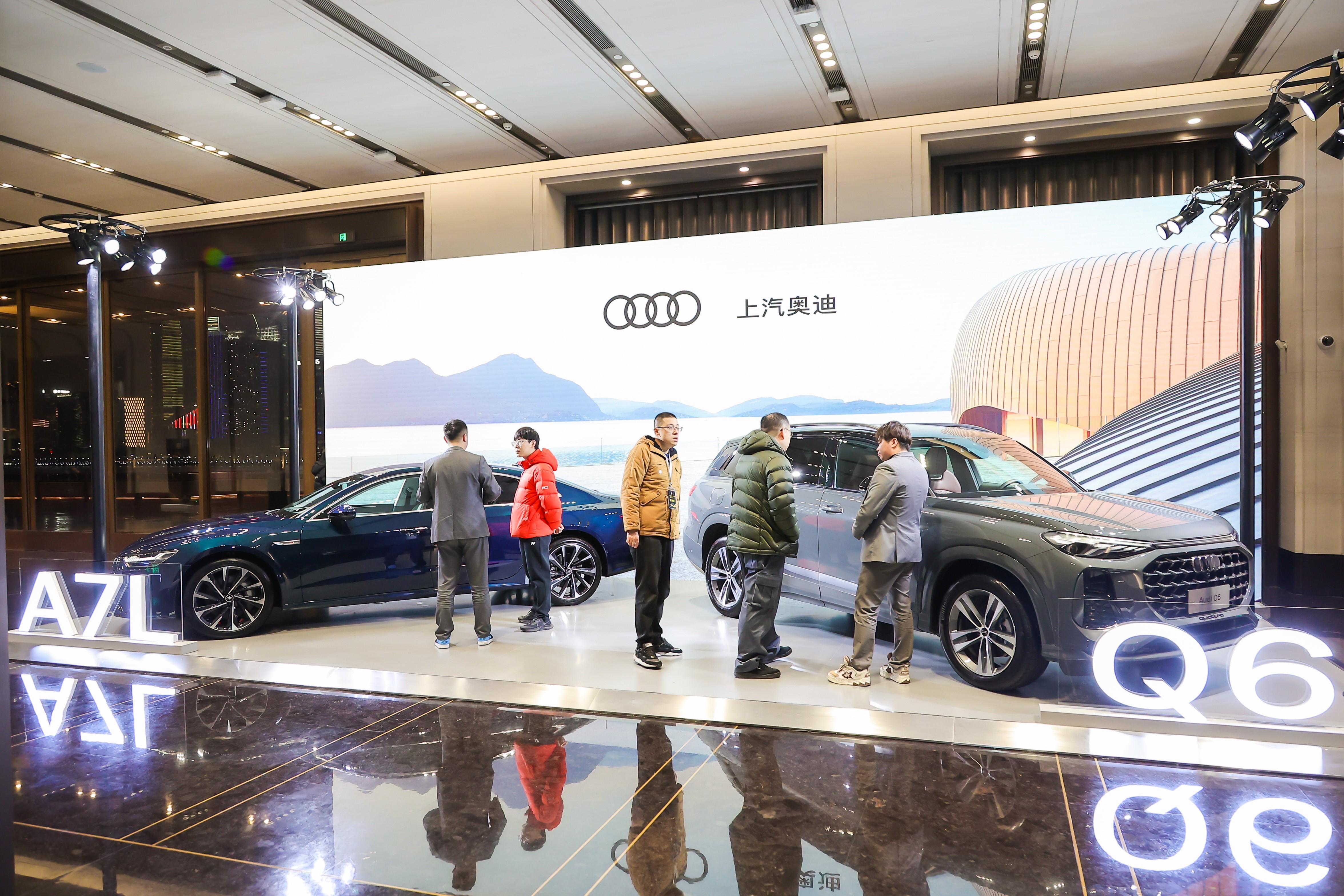 新时代的奋斗者与追梦者,上汽奥迪2023年能否迎来新生