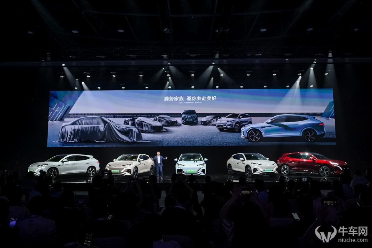 腾势n7豪华猎跑suv多少钱,腾势n7豪华猎跑suv震撼上市